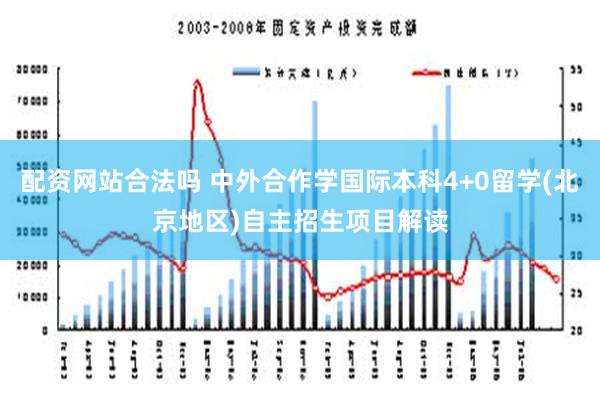 配资网站合法吗 中外合作学国际本科4+0留学(北京地区)自主招生项目解读