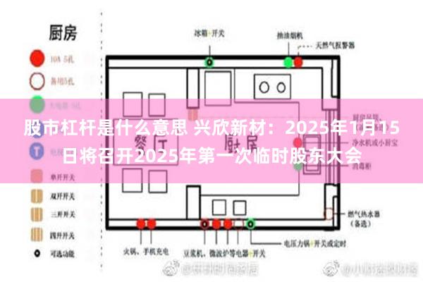 股市杠杆是什么意思 兴欣新材：2025年1月15日将召开2025年第一次临时股东大会