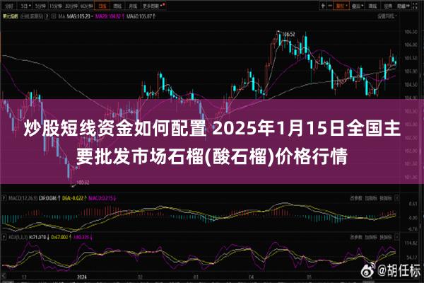 炒股短线资金如何配置 2025年1月15日全国主要批发市场石榴(酸石榴)价格行情