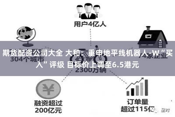 期货配资公司大全 大和：重申地平线机器人-W“买入”评级 目标价上调至6.5港元